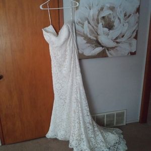 Stella York Lace Gown